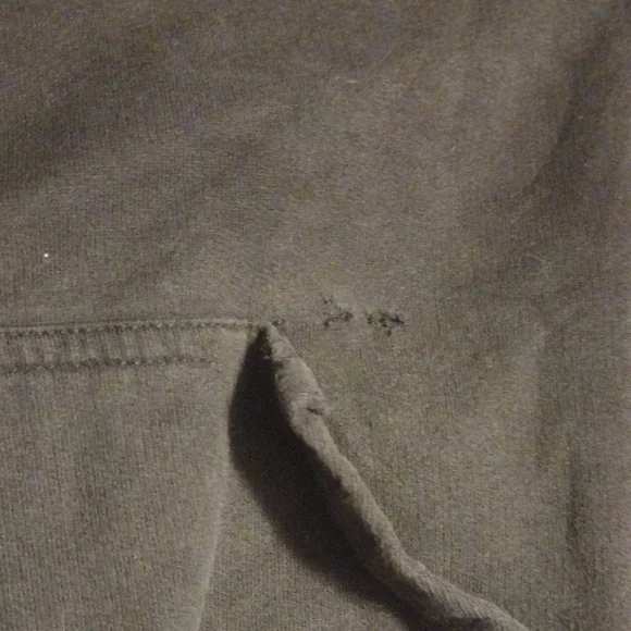 Black Graphic Hoodie "MC Chris Is Dead" Ten Year Anniversary - Picture 3 of 7